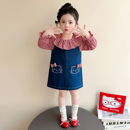 女童2026春秋新款衣服洋气时髦