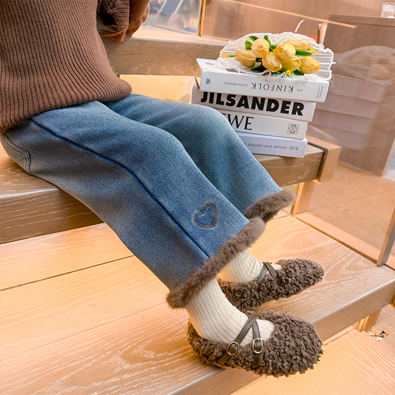 女童2025新款秋冬衣服洋气时髦