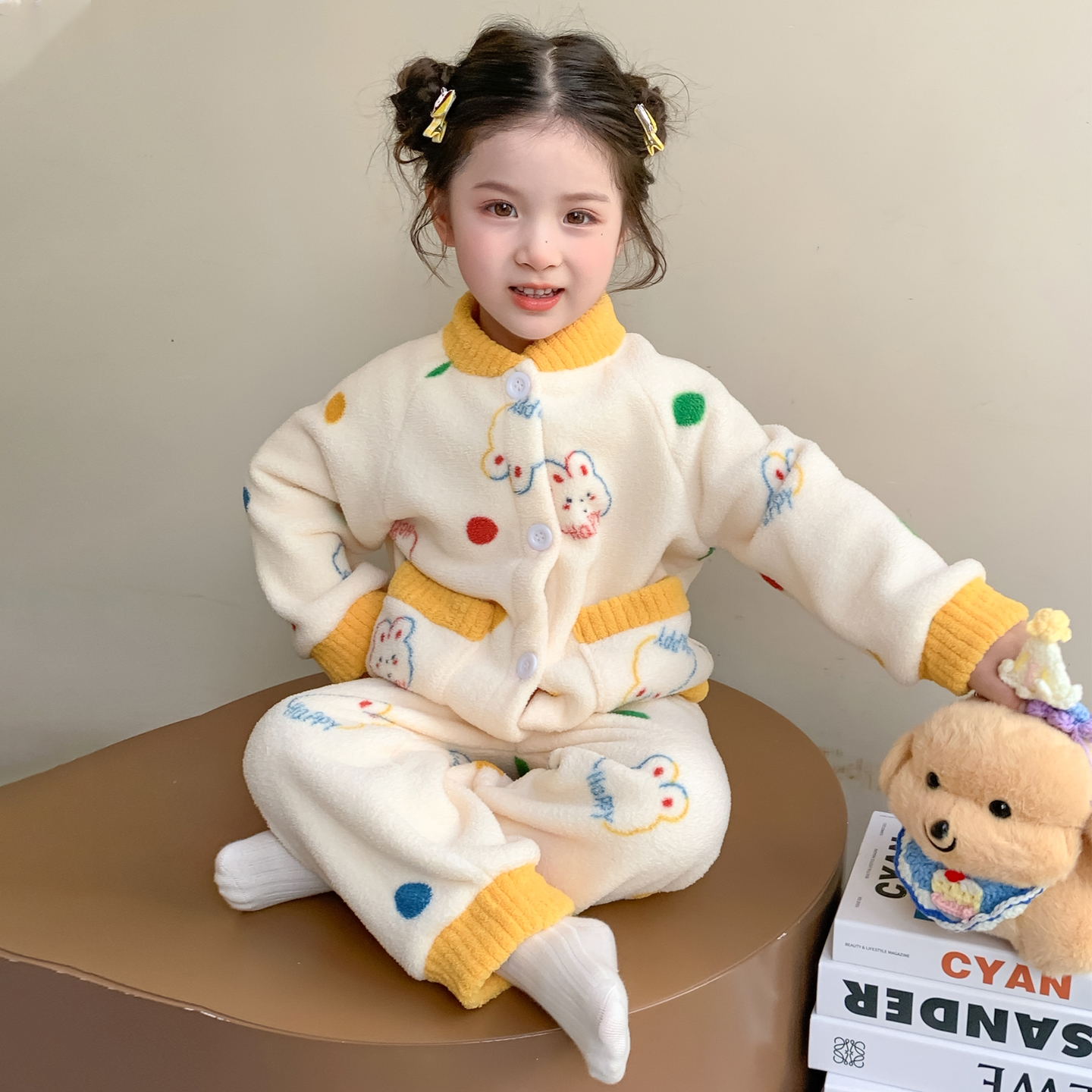女童2025新款秋冬衣服洋气时髦