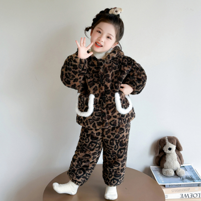 女童2025新款秋冬衣服洋气时髦