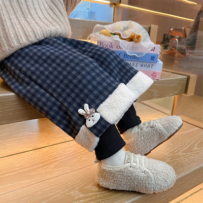 女童2025新款秋冬衣服洋气时髦