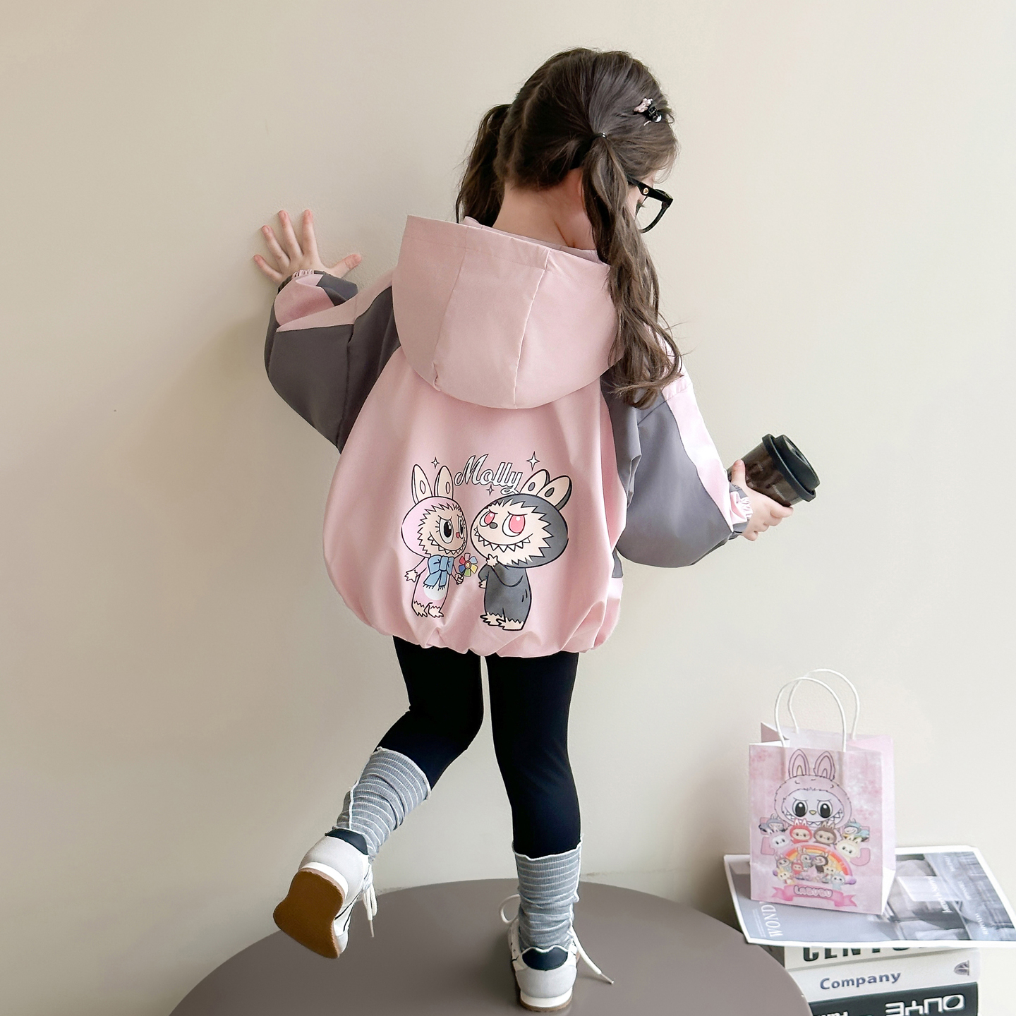 女童春秋外套2025新款儿童春装