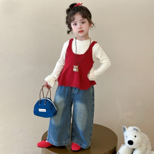 女童春季套装2026新款