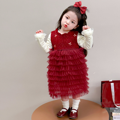 女童2025新款秋冬衣服洋气时髦