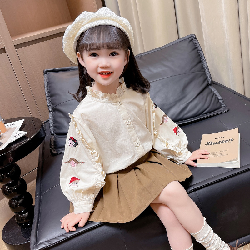 小女孩上衣百搭春装时尚