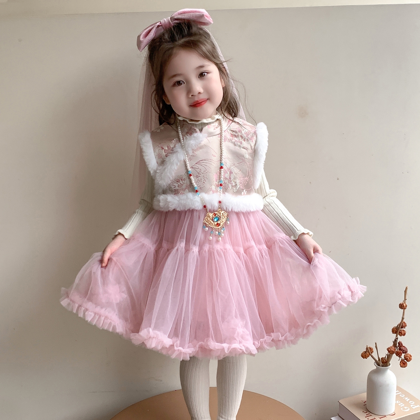 女童2025新款秋冬衣服洋气时髦