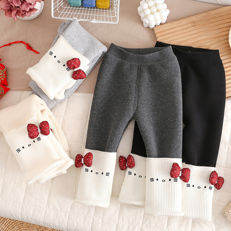 女童加绒加厚打底裤2025新款儿童外穿女宝宝儿童小女孩冬季打底裤,童装/婴儿装/亲子装,裤子,淘宝优惠券,粉丝福利购,淘宝优惠卷