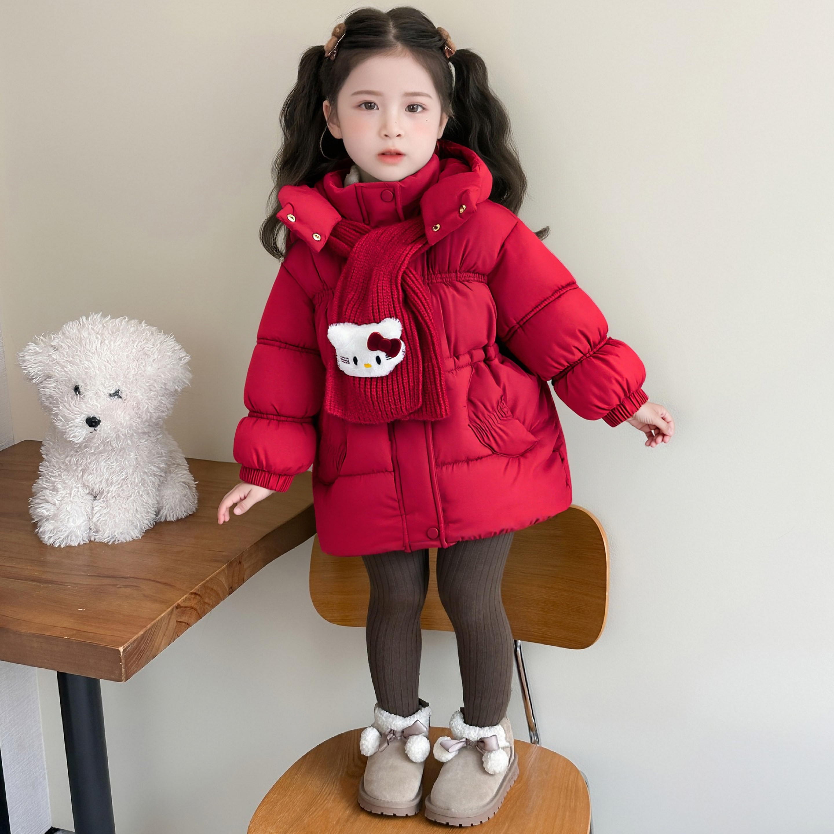 女童2025新款秋冬衣服洋气时髦