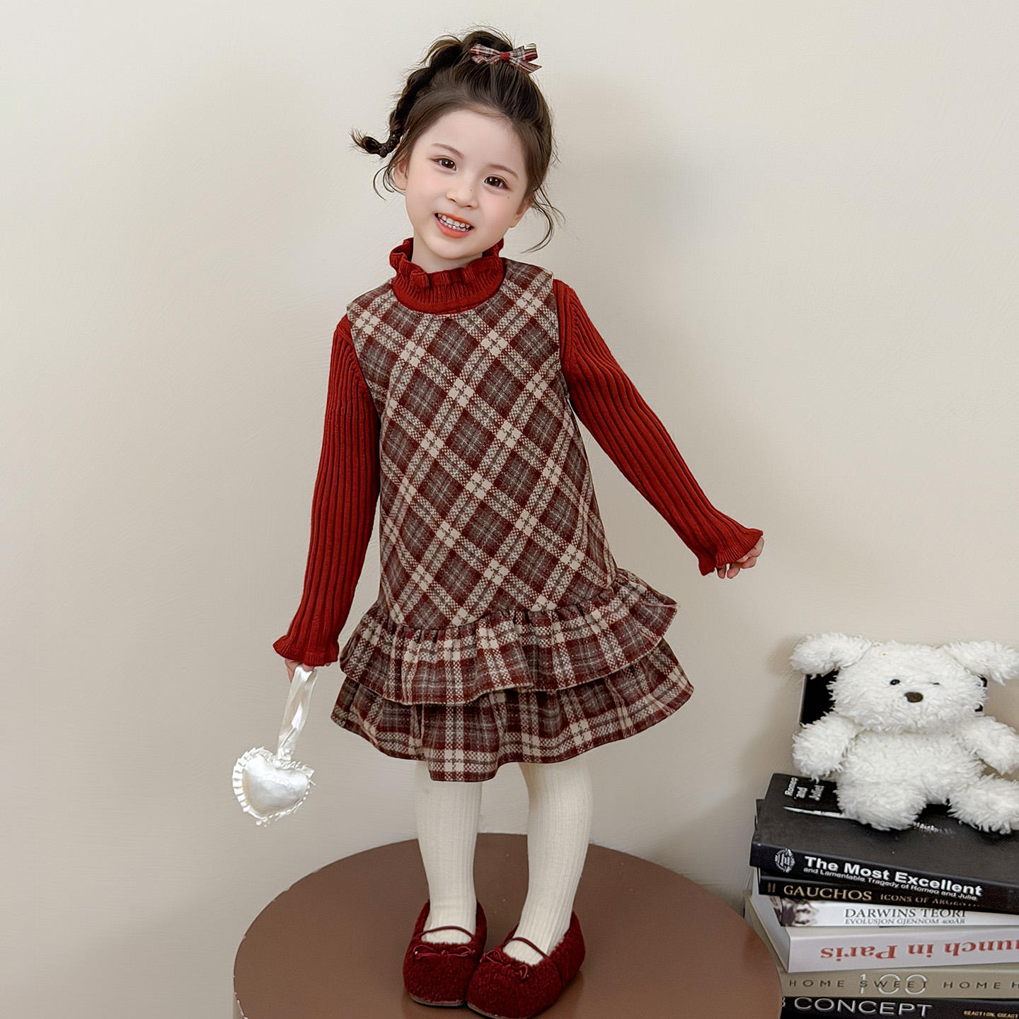 女童2025新款秋冬衣服洋气时髦