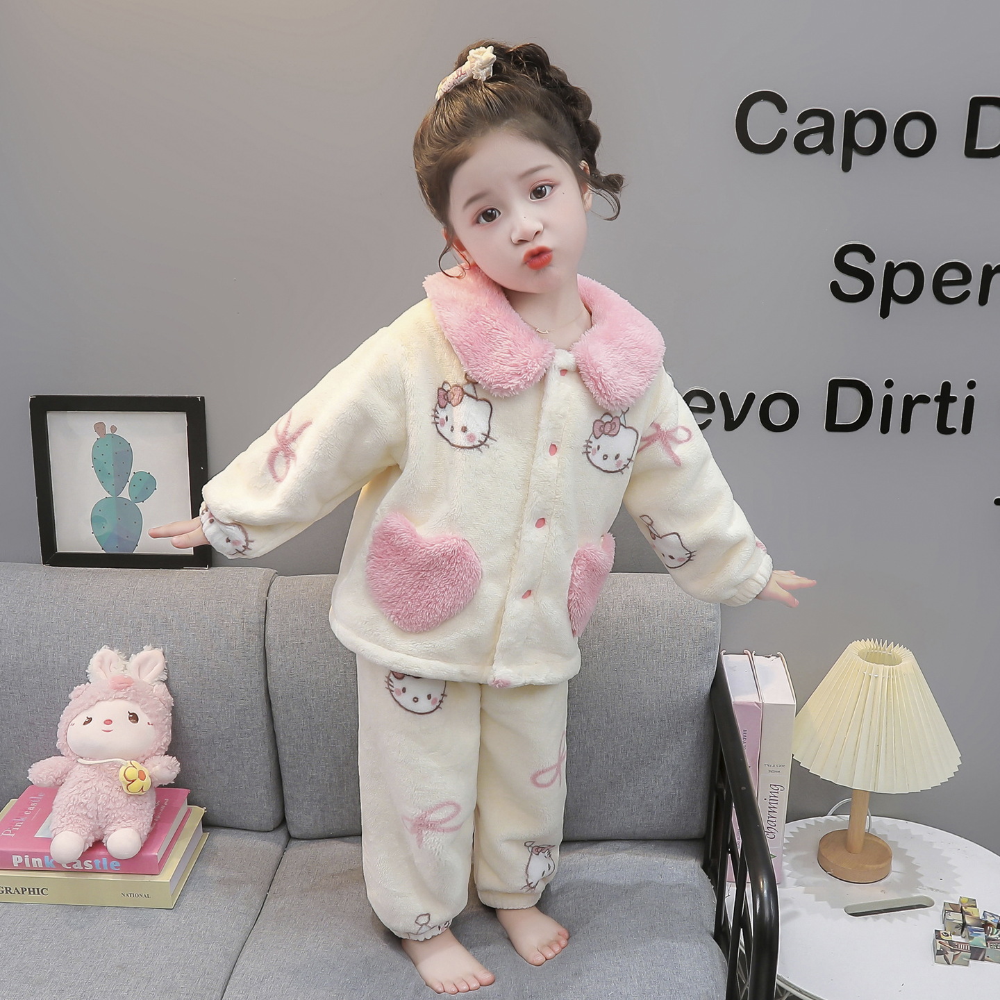 女童2025新款秋季衣服洋气时髦