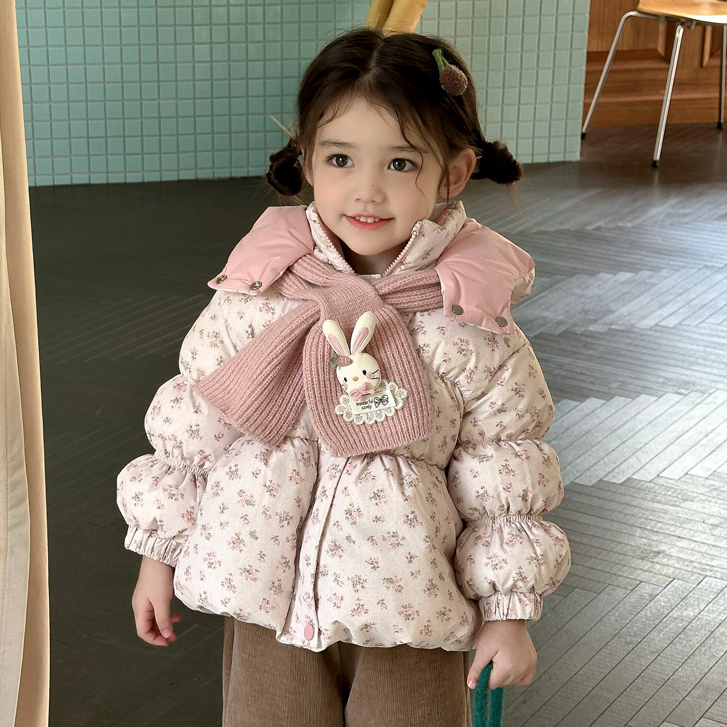 女童2025新款秋冬衣服洋气时髦