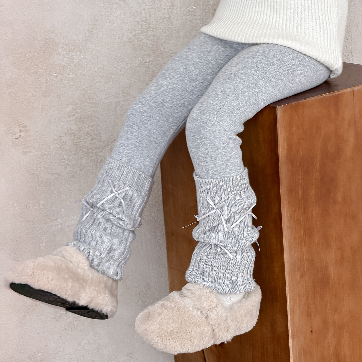 女童裤子秋冬季2025新款儿童一体绒加绒外穿宝宝蝴蝶结加厚打底裤,童装/婴儿装/亲子装,裤子,淘宝优惠券,粉丝福利购,淘宝优惠卷