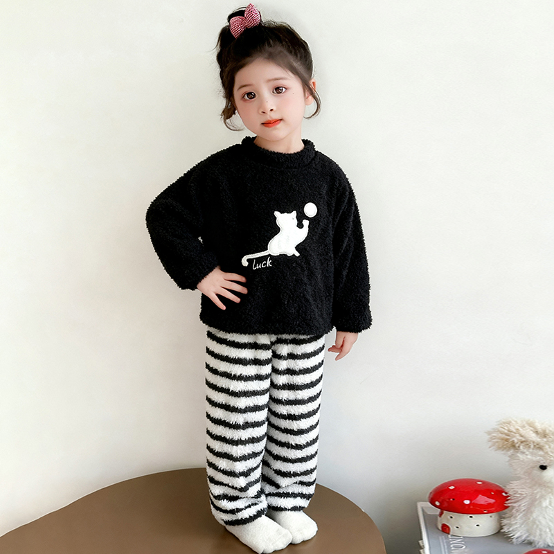 女童2025新款秋冬衣服洋气时髦