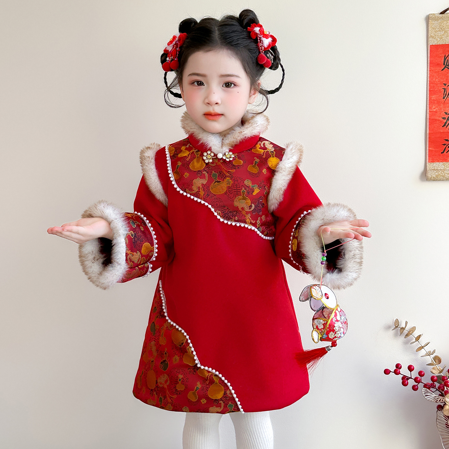 女童2025新款秋冬衣服洋气时髦