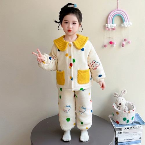 女童2025新款秋冬衣服洋气时髦