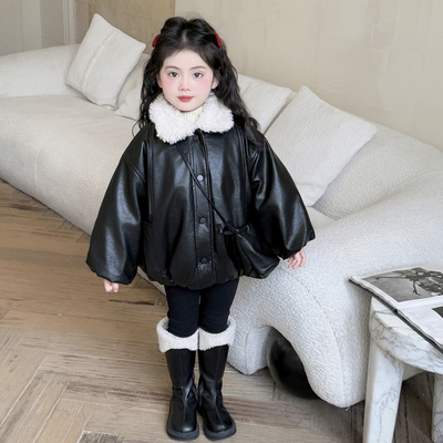 女童2025新款秋冬衣服洋气时髦