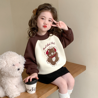 女童2025新款秋冬衣服洋气时髦