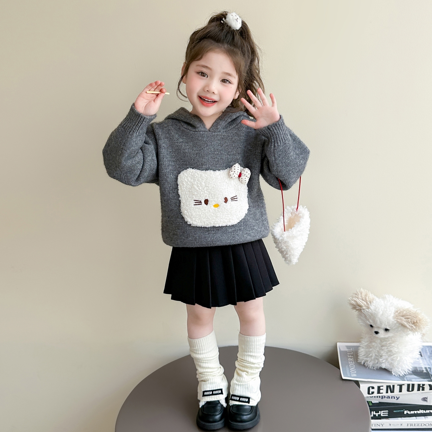 女童2025新款秋冬衣服洋气时髦