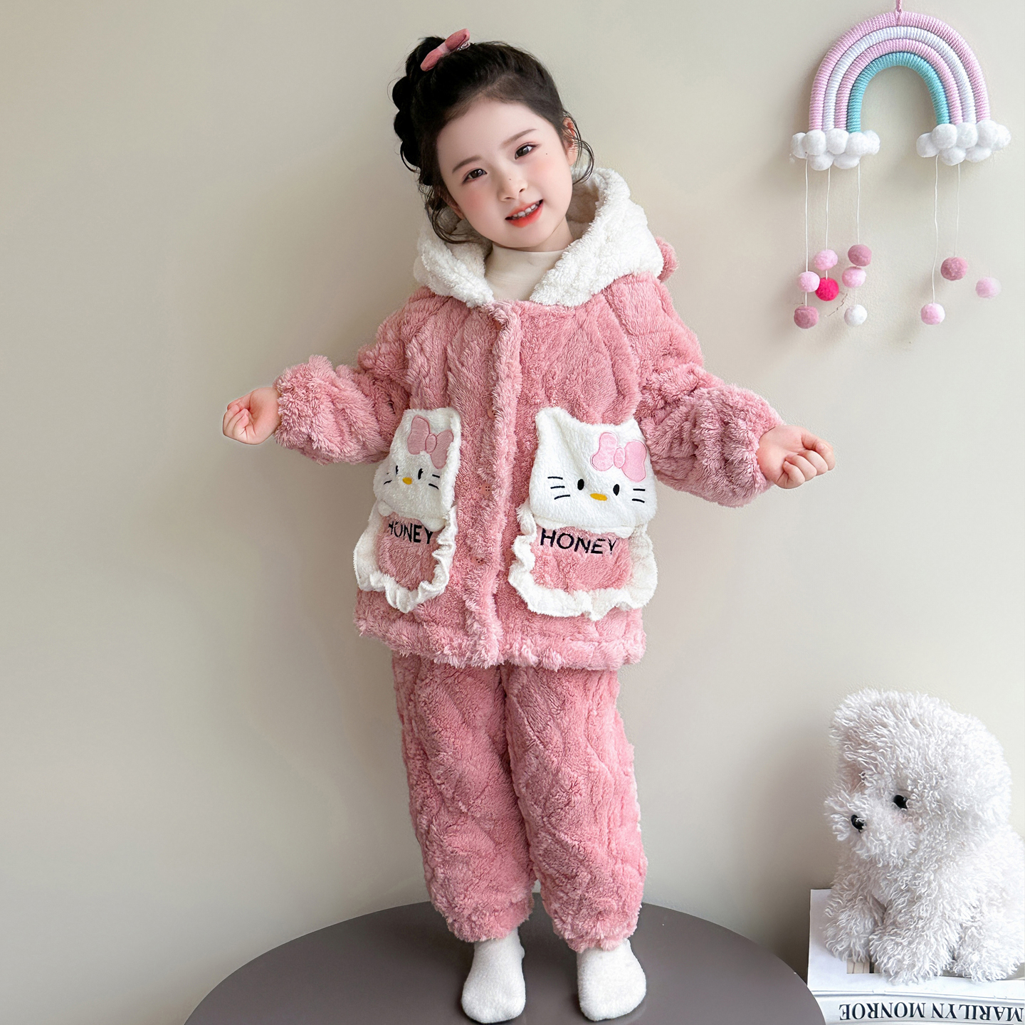 女童2025新款秋冬衣服洋气时髦