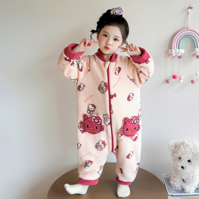 女童2025新款秋冬衣服洋气时髦