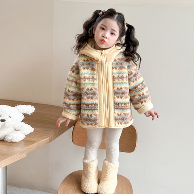 女童2025新款秋冬衣服洋气时髦