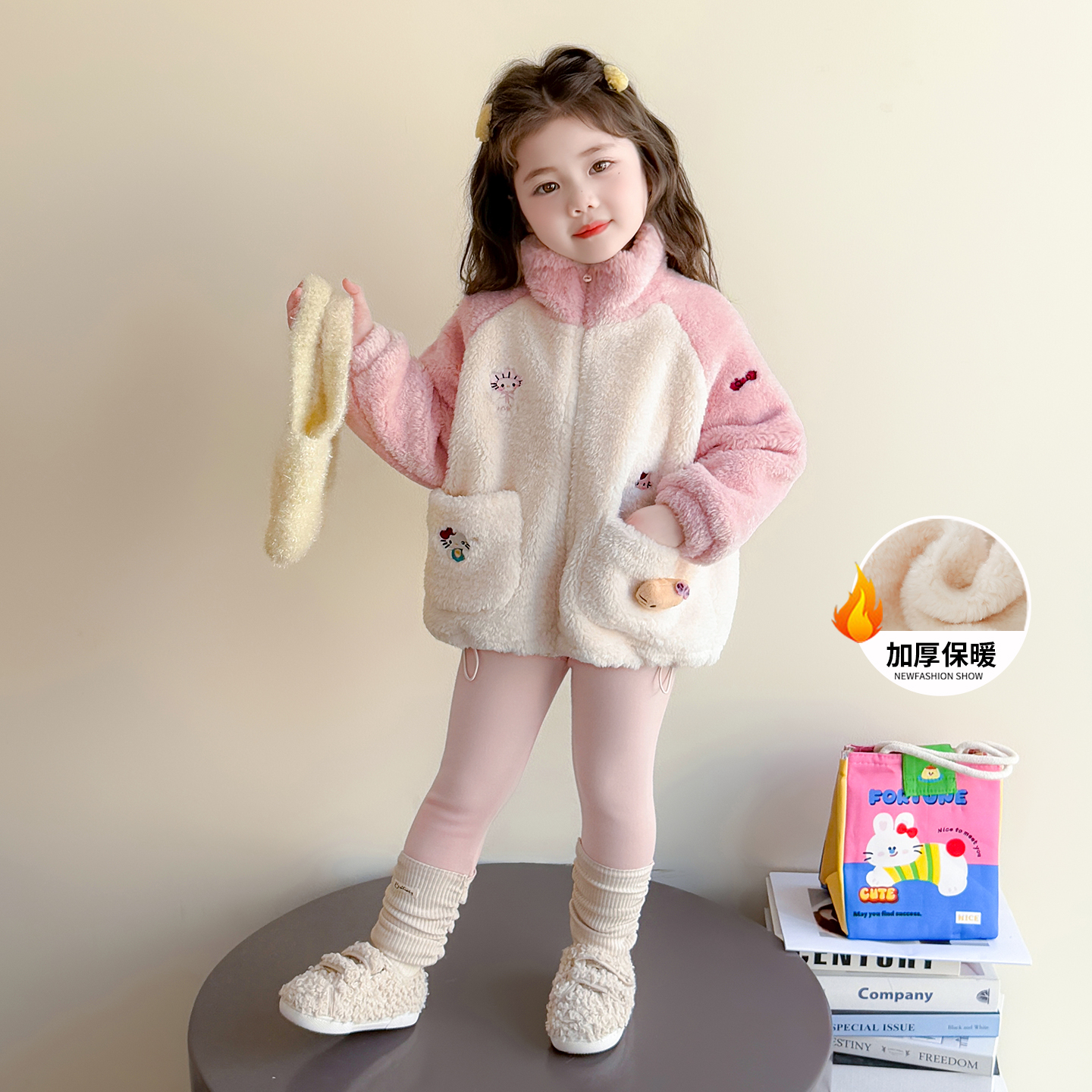 女童2025新款秋冬衣服洋气时髦