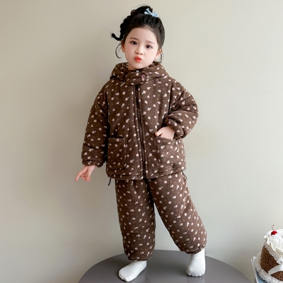 女童2025新款秋冬衣服洋气时髦