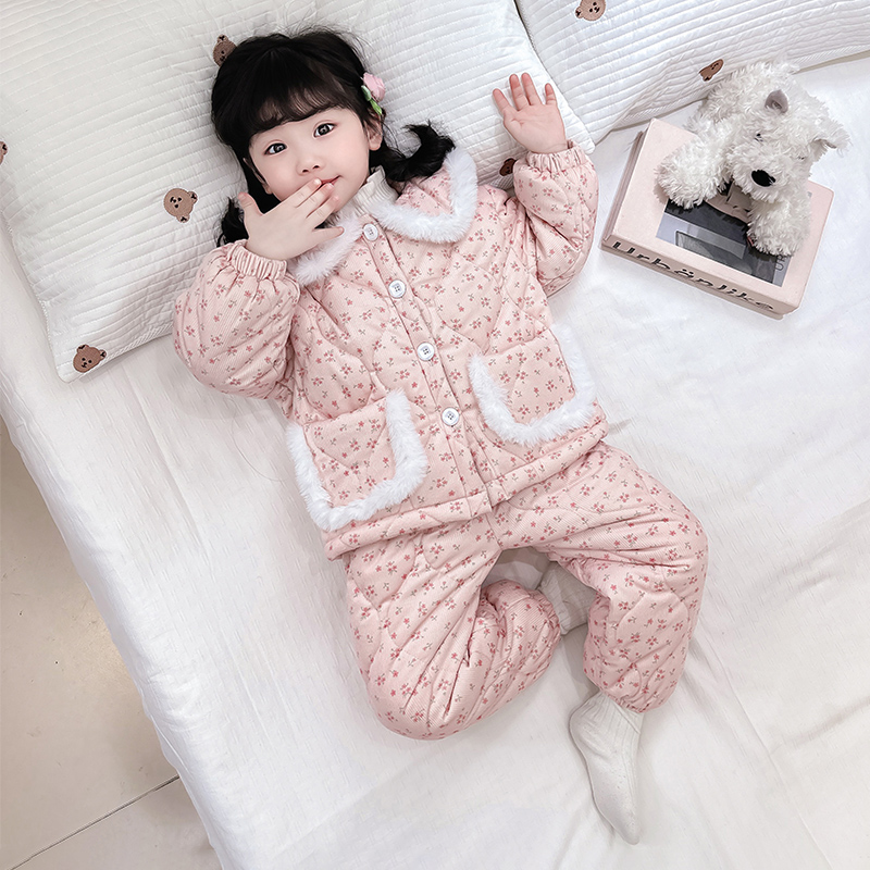 女童2025新款秋冬衣服洋气时髦