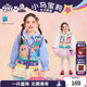 女童卡通可爱马夹背心上衣 新款 小马宝莉联名年衣童装 针织马甲春季