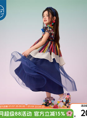 年衣2026夏季新款儿童汉服连衣裙