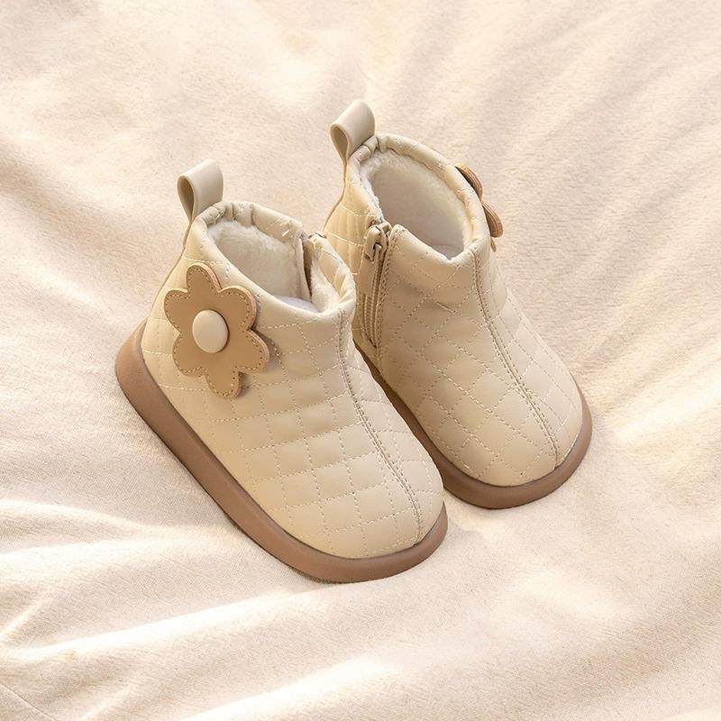 新品折扣奥特莱斯撤柜清仓捡漏宝宝靴子秋冬季加绒保暖公主二棉鞋,童鞋/婴儿鞋/亲子鞋,鞋垫,淘宝优惠券,粉丝福利购,淘宝优惠卷