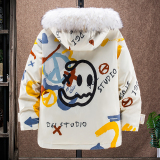 2022冬季羽绒服潮牌小恶魔休闲帅气外套男装DS-B247-MY66-P110，男装羽绒服，电商B247