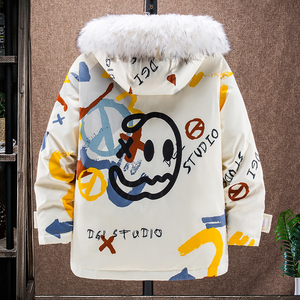 2022冬季羽绒服潮牌小恶魔休闲帅气外套男装DS-B247-MY66-P110