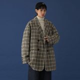 2022年秋冬新款港风大码休闲西装外穿男女同款DS-B247-A79-P115，男装西服，电商B247