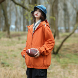 23夏季新款UF50+防晒衣休闲情侣工装上衣外套DS-B247-F07-P60，男装防晒衣，电商B247