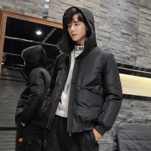 2020电商B247冬季新款羽绒服男舒适加厚韩版休闲短款7804-P90图片
