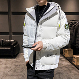 2022冬季新款男装羽绒服抗寒保暖亮面连帽外套DS-B247-MY19-P100，男装羽绒服，电商B247