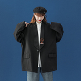 22年秋季新款高级感免烫小西装百搭上衣外套女DS-B247-F126-P95，男装夹克，电商B247