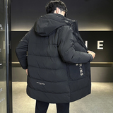 冬季新款新标宽松白鸭绒外套羽绒服男女同款B247-8928-P258，男装羽绒服，电商B247