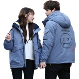 2021电商B247冬季新款潮牌连帽时尚羽绒服潮牌男女同款9306-P195，男装羽绒服，电商B247
