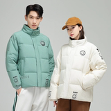 冬季保暖标白鸭绒连帽外套羽绒服情侣款笑脸款B247-239-p125，男装羽绒服，电商B247