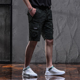 2021夏季新款工装短裤男痞帅青年休闲迷彩9383-P65（控价低98，男装休闲裤，电商B247