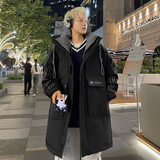 冬季新款新标潮牌白鸭绒外套羽绒服男女同款B247-68117-P258，男装羽绒服，电商B247