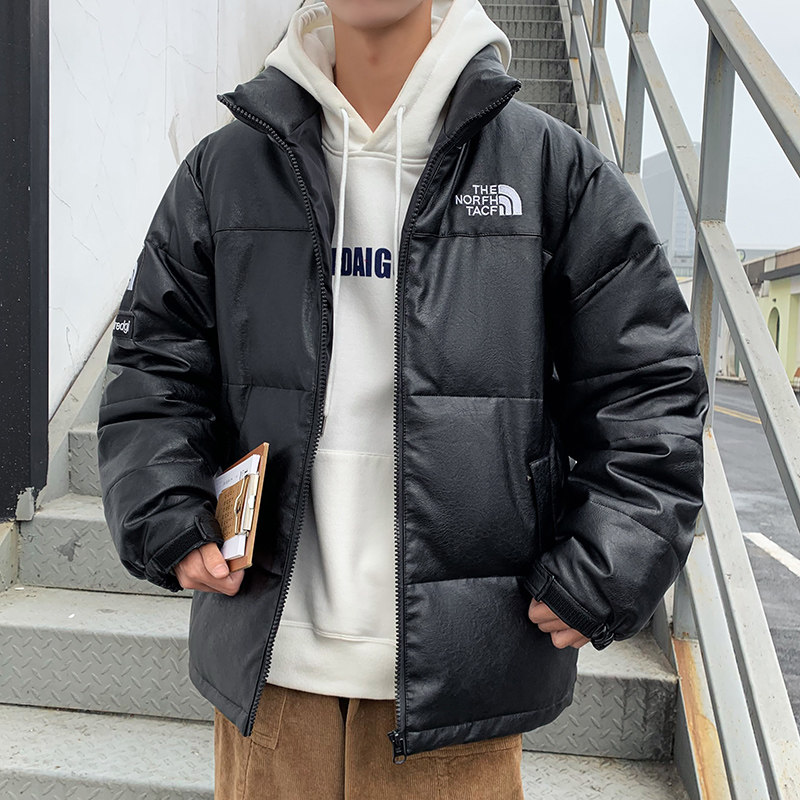 2022冬季外套短款拼色潮流羽绒男装帅气外套DS-B247-MY21-P145,男装羽绒服,电商B247