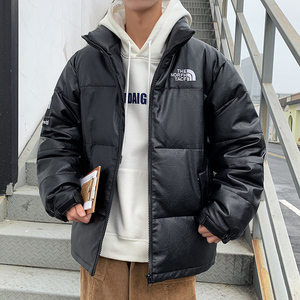 2022冬季外套短款拼色潮流羽绒男装帅气外套DS-B247-MY21-P145