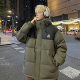 冬季新款新标潮牌白鸭绒外套羽绒服男女同款B247-7001-P170，男装羽绒服，电商B247
