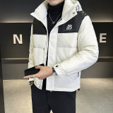 冬季新款新标潮牌白鸭绒外套羽绒服男女同款DS-B247-7001-P170，男装羽绒服，电商B247