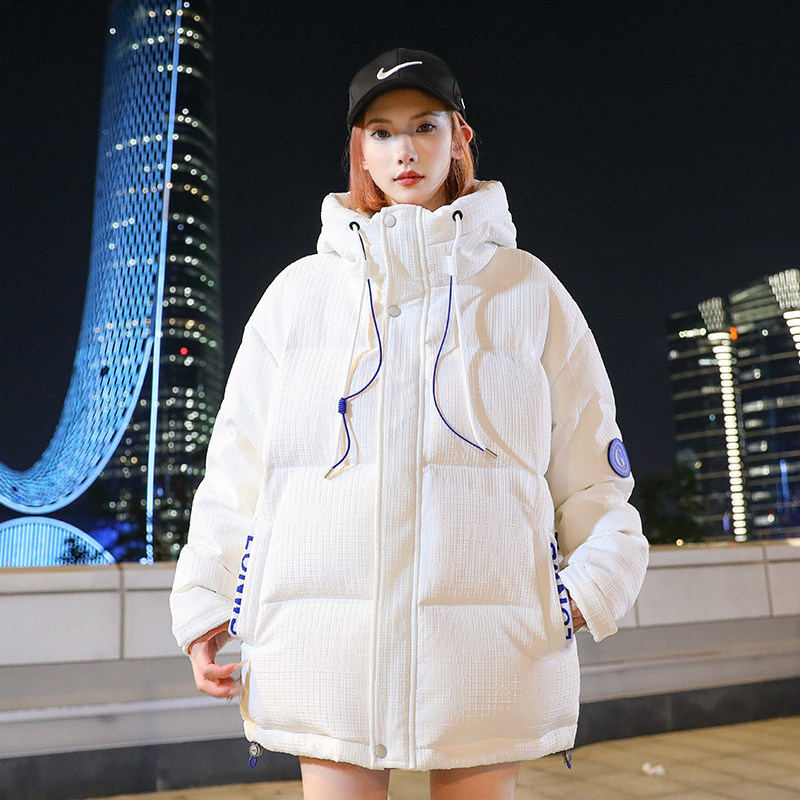 冬季防风抗寒保暖连帽标鸭绒外套羽绒服男女同款B247-2581-p130,男装羽绒服,电商B247