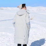 2022冬季中长款羽绒服时尚休闲带帽外套情侣装DS-B247-MY97-P220，男装羽绒服，电商B247