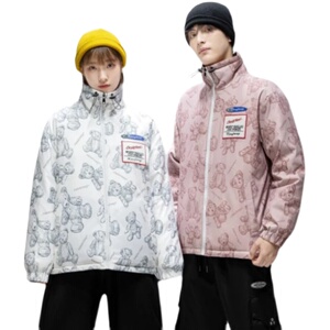 2022冬季新款流行羽绒服加厚保暖外套情侣款DS-B247-2128-P120图片